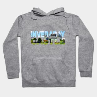 INVERARAY CASTLE - Scotland Spring Flowers Hoodie